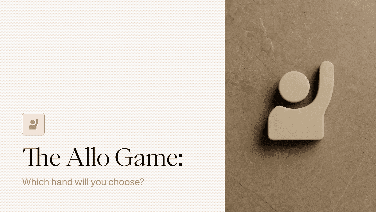 The Allo Game 
