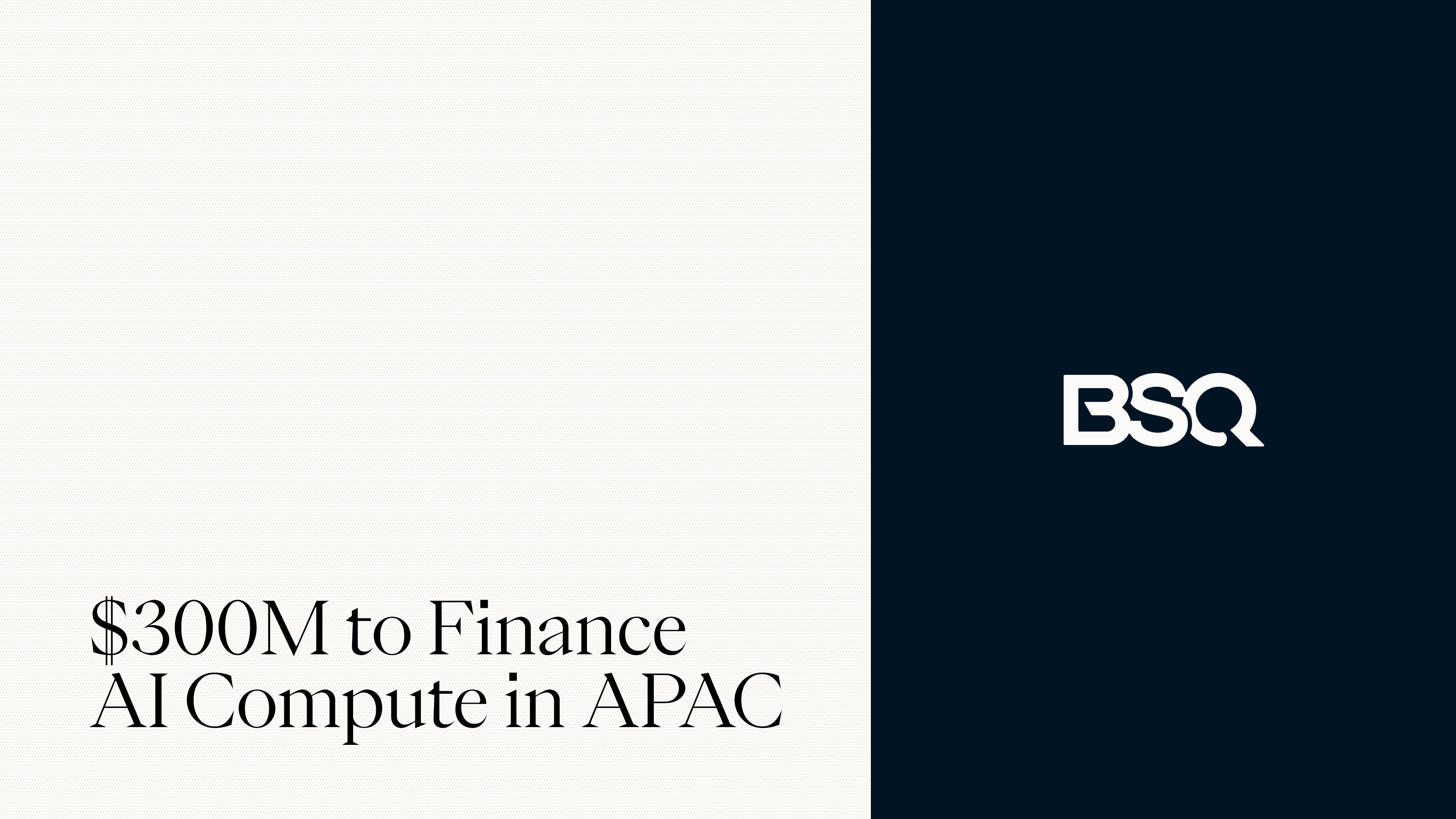 USD.AI and BSQ Launch $300M APAC JV