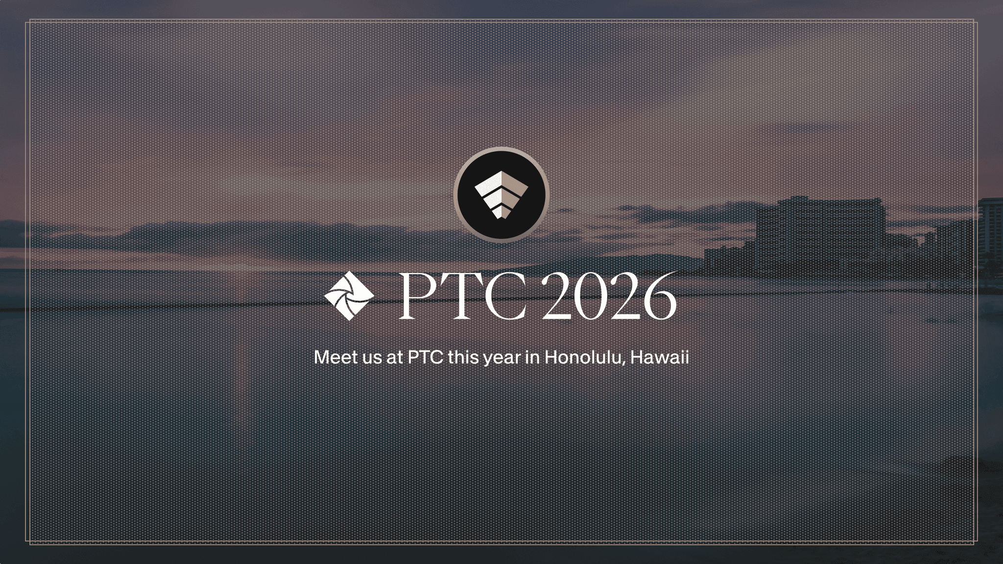 USD.AI at PTC 26 in Hawaii