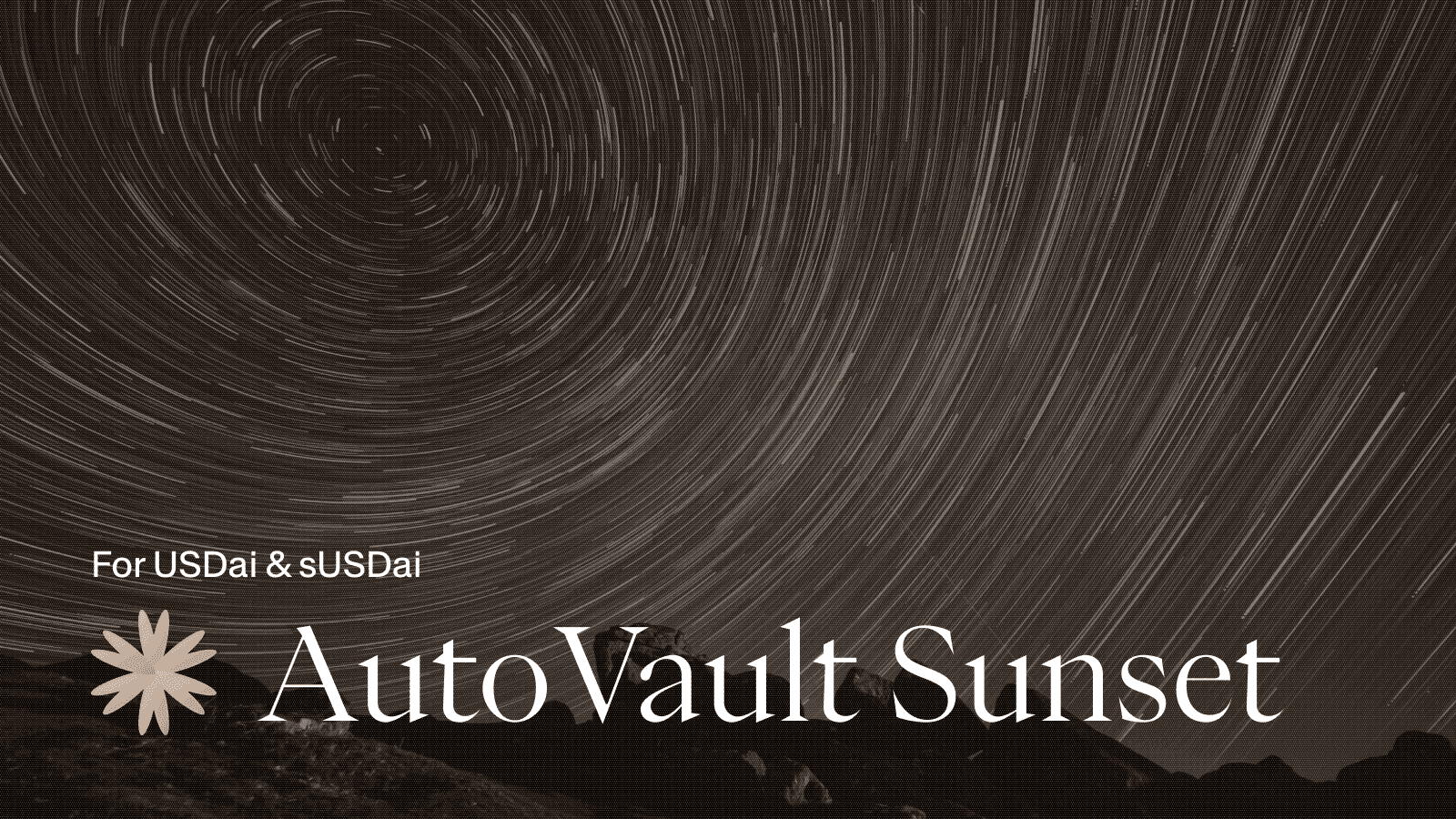 Sunsetting the Auto Strategy Vaults