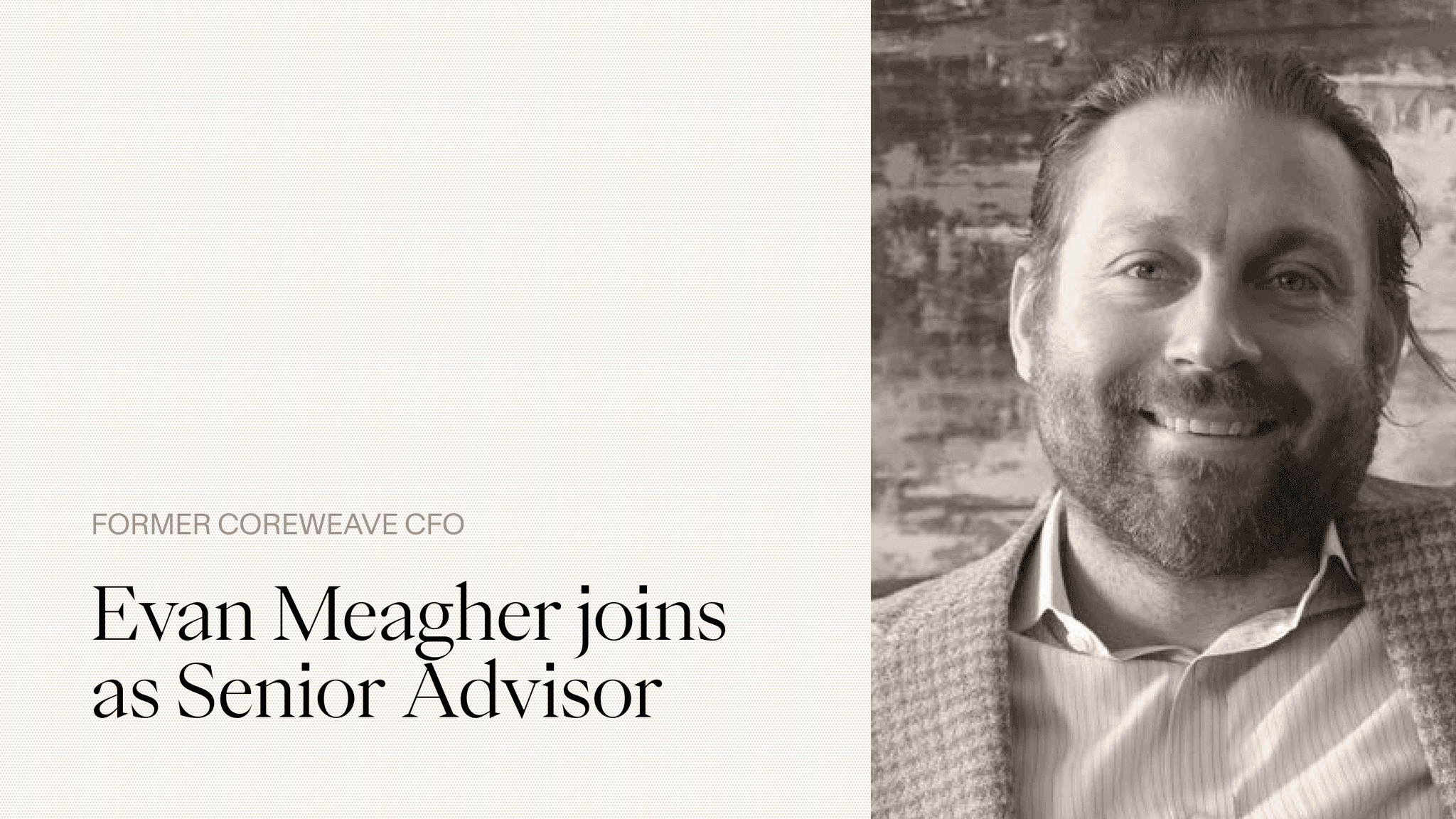 Evan Meagher Joins USD.AI as Senior Advisor