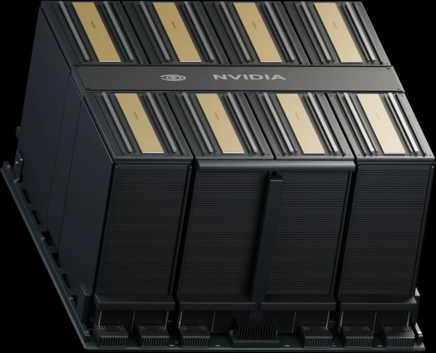 NVIDIA HGX B200 board