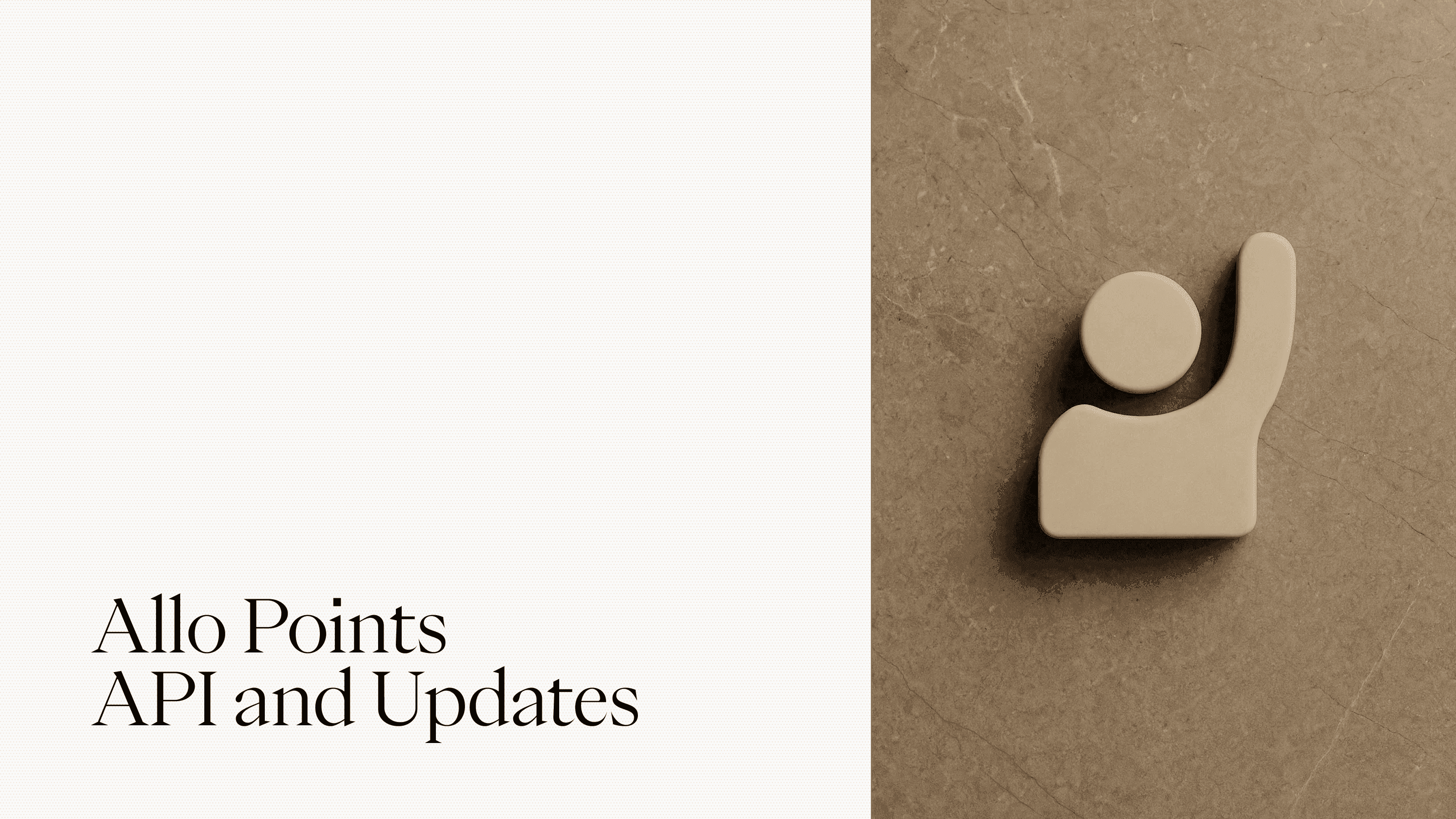 Allo Points API and Audit
