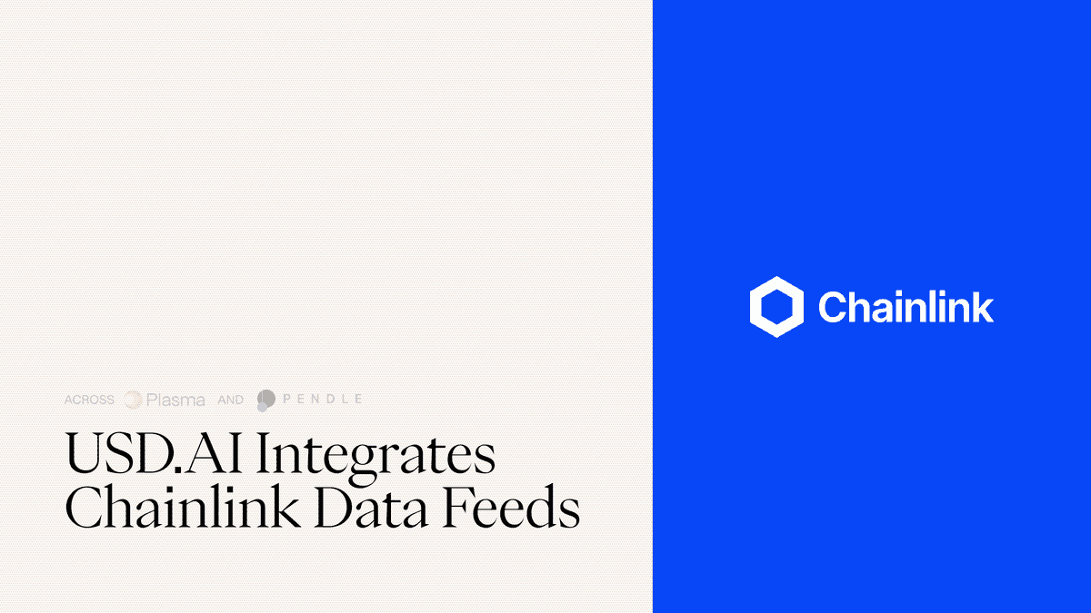 USDAI Adopts Chainlink As Its Official Oracle