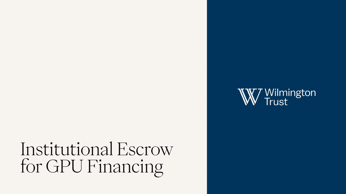 Wilmington Trust Joins USD.AI as Escrow Agent