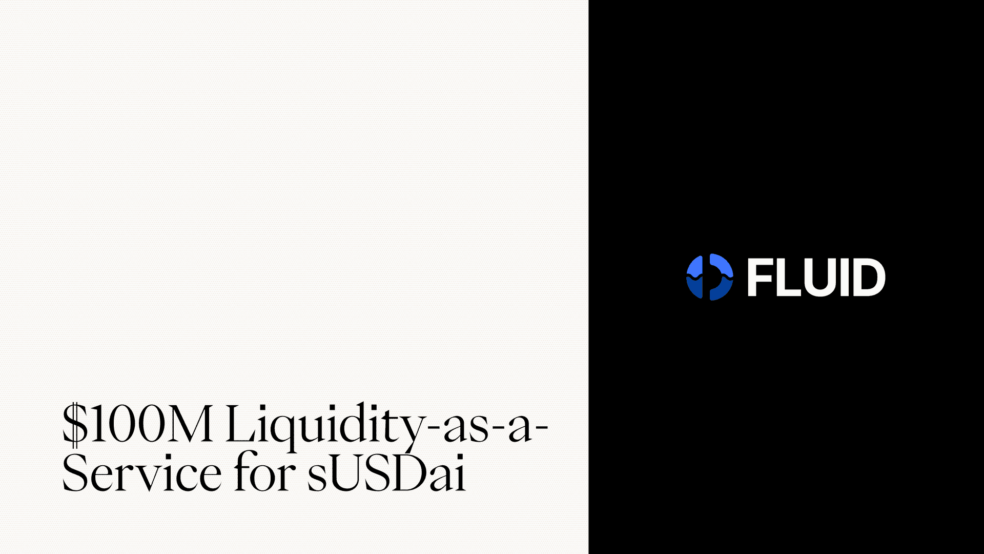 USD.AI and Fluid Launch $100M Liquidity Facility