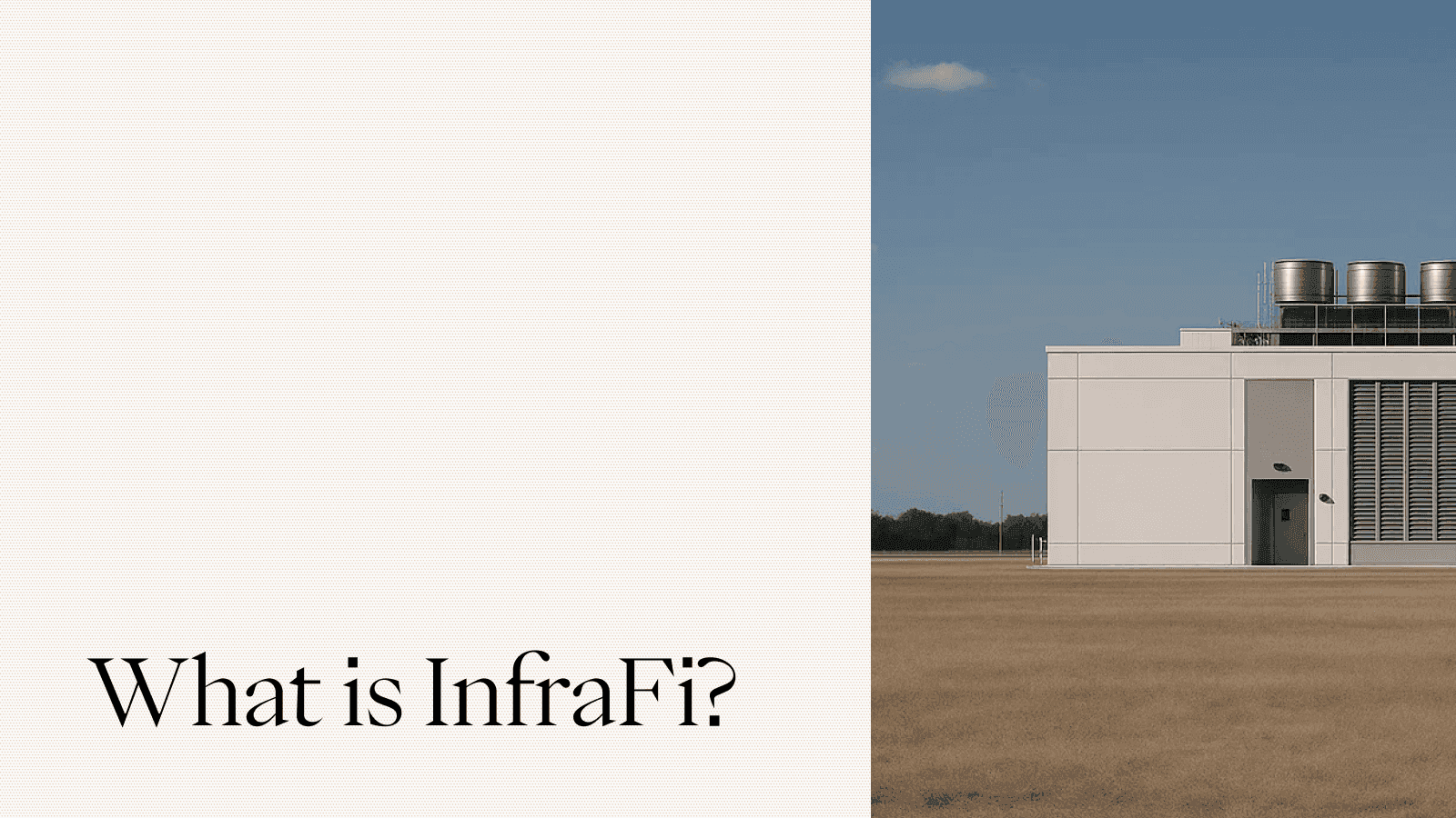 What is InfraFi?