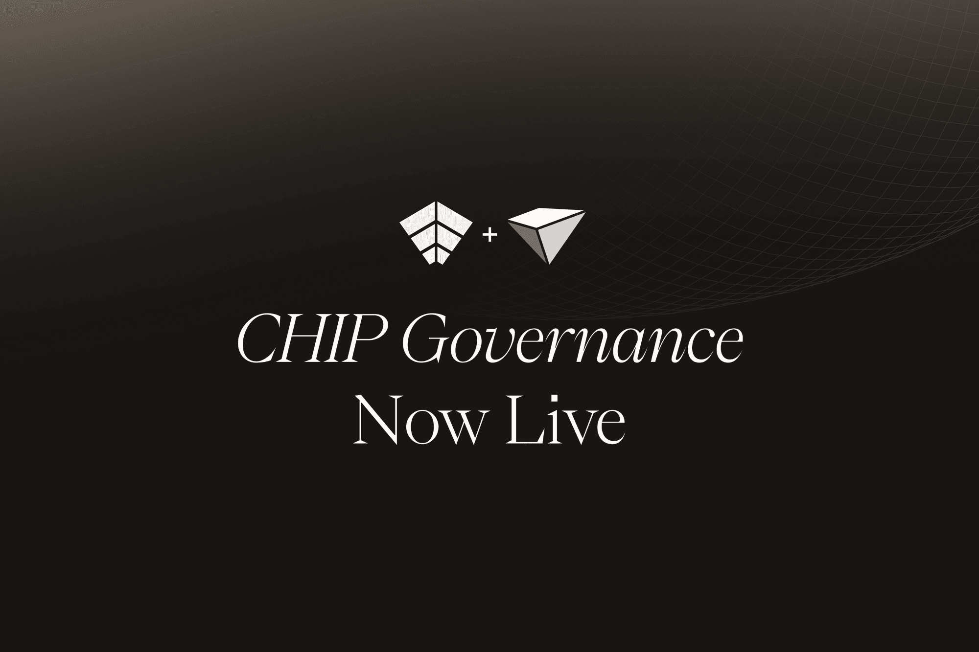 CHIP Governance Is Live