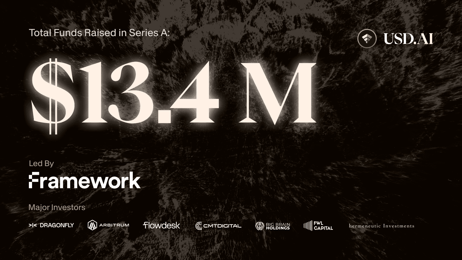 USD.AI Raises $13.4M to Scale AI Infrastructure